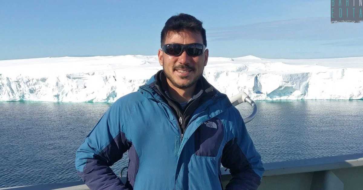 L'avventura di Giuseppe, il biologo barese spedito in Antartide tra iceberg e balene